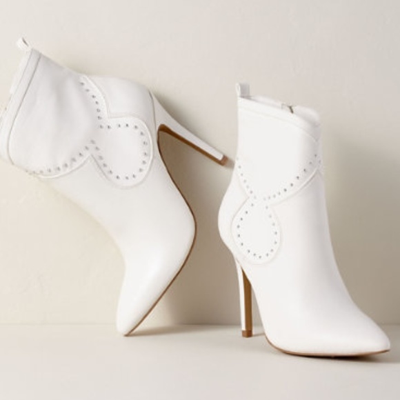Charles by Charles David Shoes - Charles by Charles David Plot White Boots Size 10